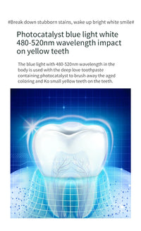 Electric Toothbrush for Adult Automatic USB Charge U-Shaped Toothbrush 360 Degrees Intelligent Rechargeable Toothbrus